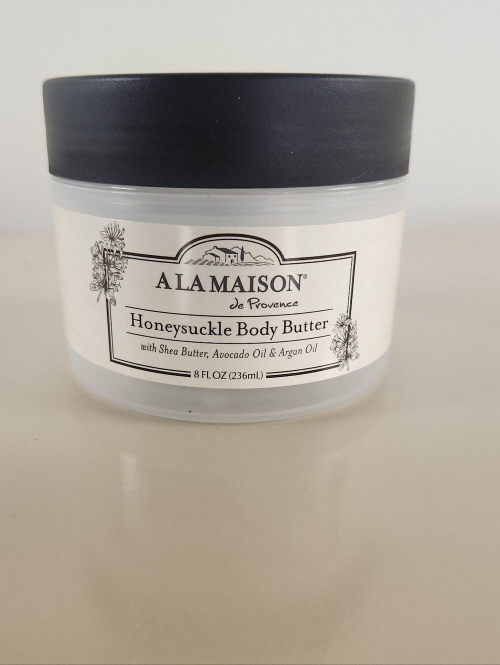 A La MaisonHoneysuckle Body Butter - 8 oz - NEW!